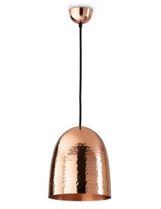 M&S copper pendant light